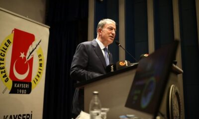 Hulusi Akar’dan Pençe-Kaplan Operasyonu açıklaması! “Mehmetçik yapılması gereken neyse yaptı, yapmaya devam ediyor!.”