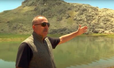 Mevlüt Çavuşoğlu’ndan “Ata Yurdum Söbüçimen” paylaşımı… (video haber)