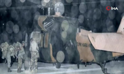 Pençe-Kaplan Operasyonu’ndan yeni görüntüler.. (video haber)