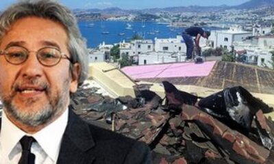 Vatan haini Can Dündar’ın kaçak havuzu da yıkıldı!.
