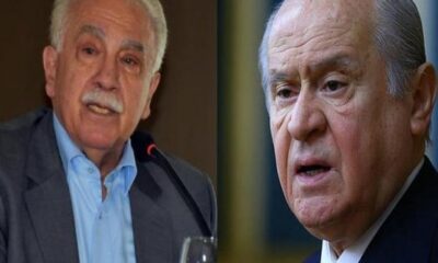 MHP’den Doğu Perinçek’e sert tepki…