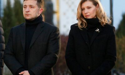 Ukrayna Devlet Başkanı Zelenski’nin eşi enfekte oldu!.