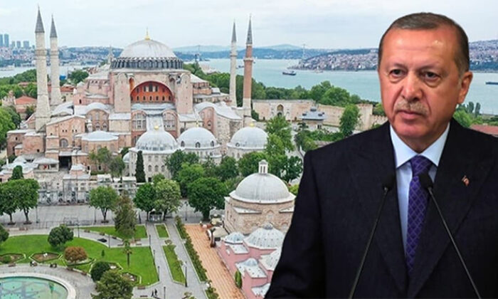 Ayasofya için tarih belli oldu!. (video haber)