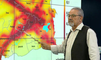 Bingöl depremini bilen Prof. Naci Görür’den açıklama: “İki bölge arasında deprem bekliyoruz!.”