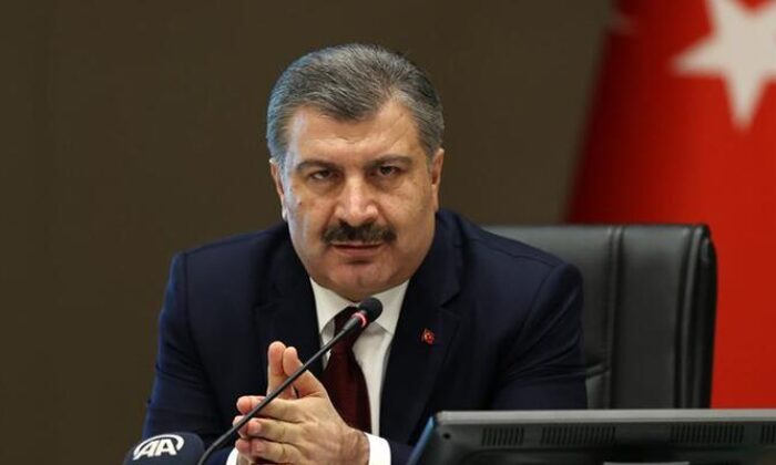 Sağlık Bakanı Dr. Fahrettin Koca coronavirüste son bilançoyu açıkladı!.