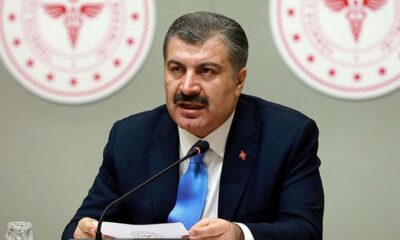 Sağlık Bakanı Dr. Fahrettin Koca coronavirüste bugünün bilançosunu açıkladı!.
