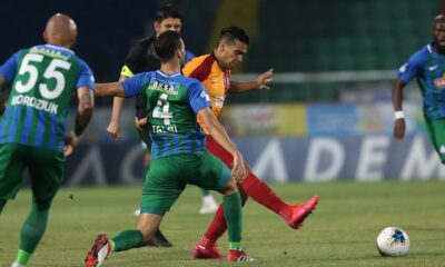 Galatasaray deplasmandan üzgün ayrıldı! MAÇ SONUCU: Çaykur Rizespor 2-0 Galatasaray