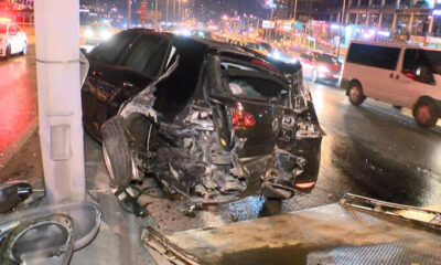 İstanbul Avcılar’da feci kaza…