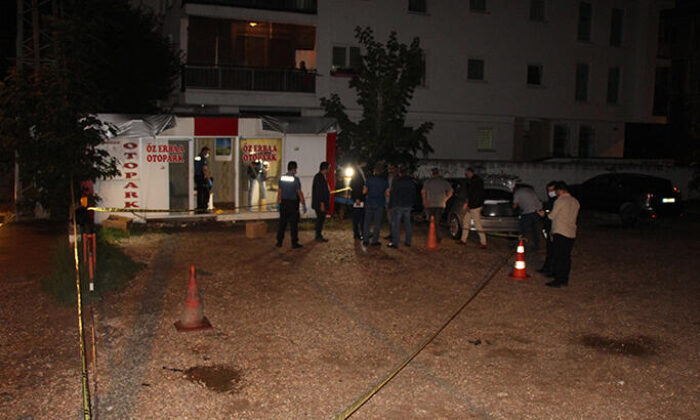 Otoparkta silahlı kavga! 1 kişi hayatını kaybetti!.