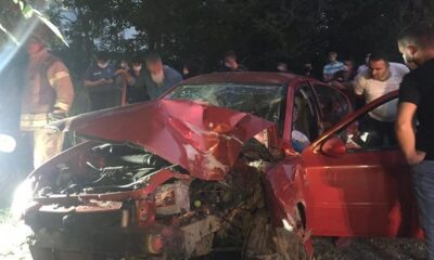 Arnavutköy’de trafik kazası…