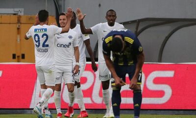 Fenerbahçe deplasmanda Kasımpaşa’ya 2-0 mağlup oldu!.