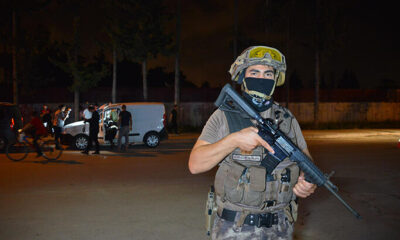 Adana’da helikopter destekli narkotik uygulaması..