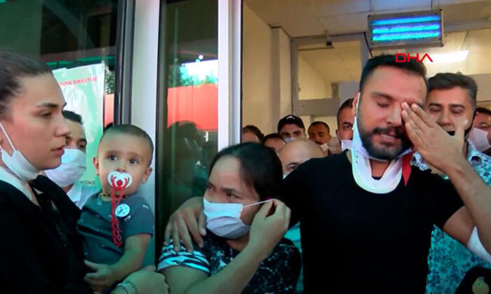 Alişan kaza anını ağlayarak anlattı!.