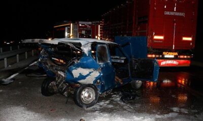 Manisa’da kaza! 1 kişi hayatını kaybetti, 1 kişi ağır yaralı…