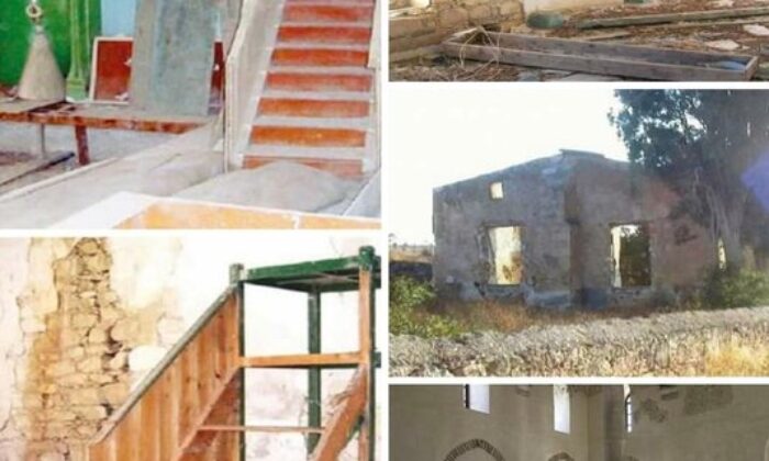 Yunanistan camileri yıktı! “Ayasofya’ya dokunmayın!” diyenler ses çıkarmadı!.