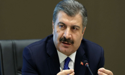 Sağlık Bakanı Dr. Fahrettin Koca coronavirüste son durumu açıkladı!.