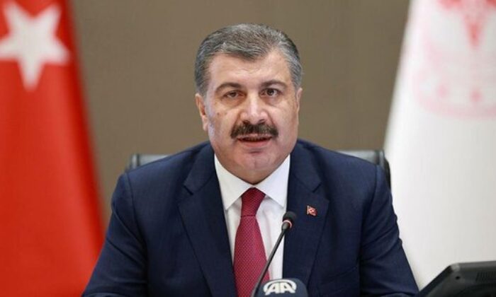 Dr. Fahrettin Koca Covid-19’da son bilançoyu açıkladı!.