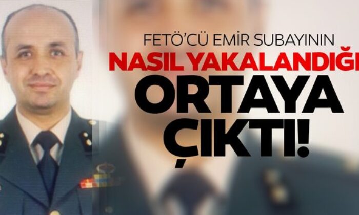 Ege Ordu Komutanı’nın FETÖ’cü emir subayı böyle yakalandı!. (video haber)