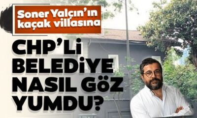 CHP’li belediyeye kaçak villa tepkisi! “Buna nasıl göz yumdunuz?.”
