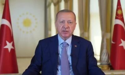 Cumhurbaşkanı Erdoğan’dan Uluslararası Göç Filmleri Festivali’ne videolu mesaj.. (video haber)