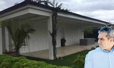 Dünyada bu kadar yavaş yıkım görülmedi! Yılmaz Özdil’in villasının yıkımı yavaşlıkta rekor kıracak!. (video haber)