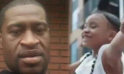 George Floyd’un kızı: “Babam yerküreyi değiştirdi!.”