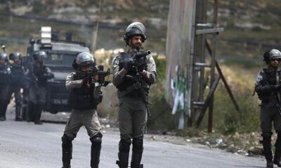 Terörist İsrail’in haydutları 4 Filistin vatandaşını vurdu!.