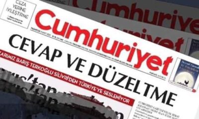 Yalan habercilikte ipi göğüsleyen Cumhuriyet, tekzip şampiyonu oldu!.