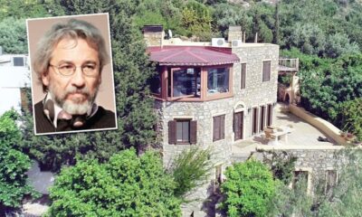 Vatan haini Can Dündar’ın kaçak villasında devam eden yıkım havadan görüntülendi!.