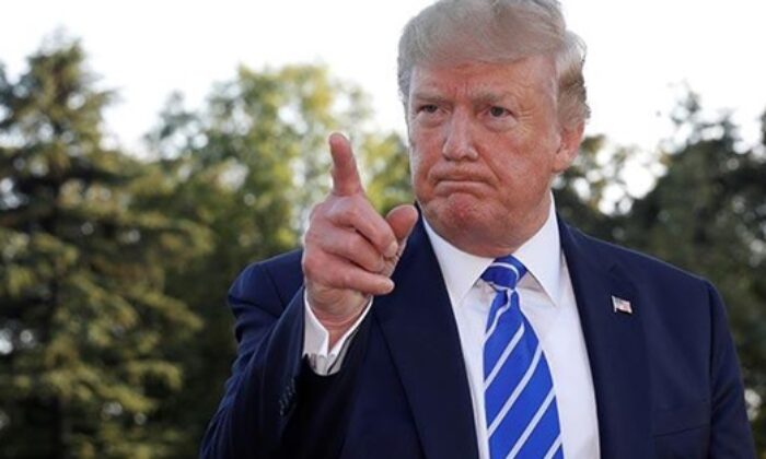 Donald Trump: “Birisi 19’un ne olduğunu söyleyebilir mi?.”