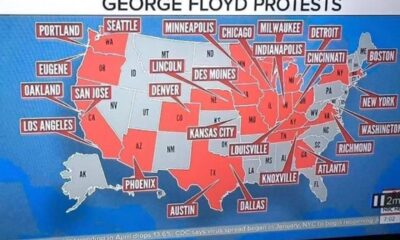 ABD’de 18 eyalet 25 kentte OHAL ilan edildi!.