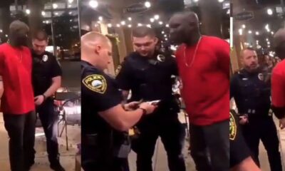 ABD polisinin siyahi diye kelepçe vurduğu kişi FBI ajanı çıktı!. (video haber)