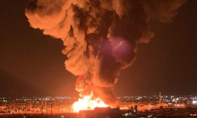 Birleşik Devletler Arizona’da büyük yangın…