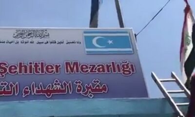 Abdullah Ağar duyurdu! “Ay yıldızlı gök bayrağı orada tekrar dalgalandırdılar!.” (video haber)