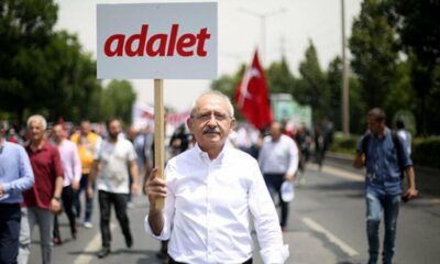Kılıçdaroğlu vatan haini Enis Berberoğlu için yine Adalet Yürüyüşü yapacak mı?.