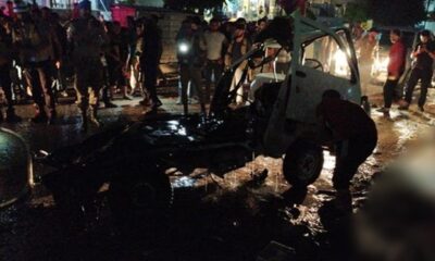 Afrin’de bombalı saldırı…