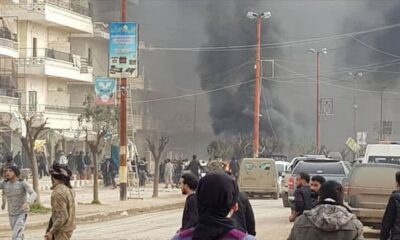 Afrin’de bombalı saldırı! 2 sivil şehit oldu!.