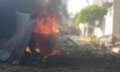 Afrin’de terör saldırısı! 5 sivil yaralı…