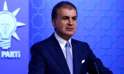 AK Parti Sözcüsü Ömer Çelik MKYK toplantısının ardından açıklama yapıyor!. (canlı yayın)