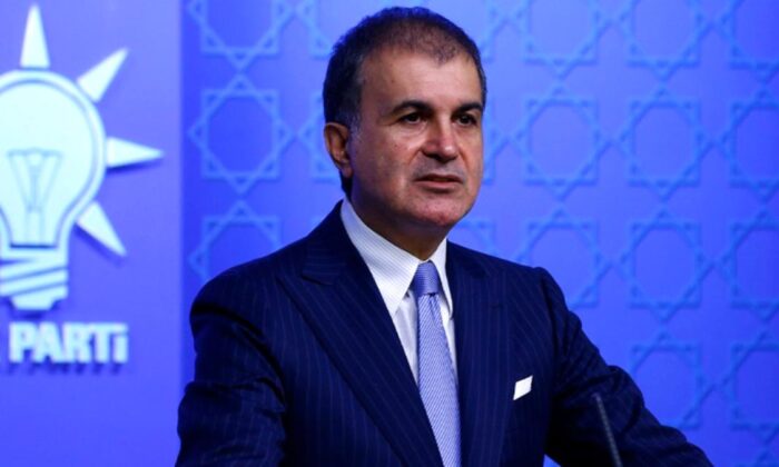 AK Parti Sözcüsü Ömer Çelik MKYK toplantısının ardından açıklama yapıyor!. (canlı yayın)