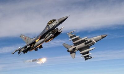 Akdeniz’de ki dev tatbikatta F-16 savaş uçakları havadan havaya atılan füzelerle donatıldı!.
