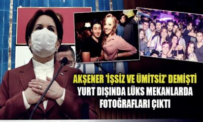 Grup toplantısında Akşener’in “işsiz ve ümitsiz genç” diye kürsüye davet ettiği adam bakın nereden çıktı!.