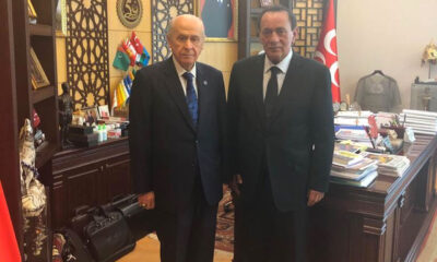 Alaattin Çakıcı’dan Devlet Bahçeli’ye ziyaret…
