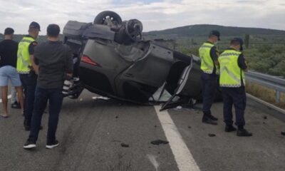 Alişan ve ailesi trafik kazası geçirdi!.