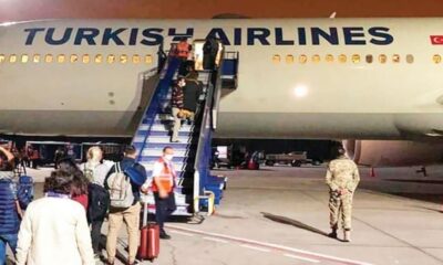 Alman vatandaşlarını Türkiye kurtardı!.