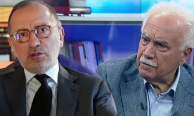 Teröristbaşı Öcalan ile görüşen Doğu Perinçek ve Fatih Altaylı atıştı!.