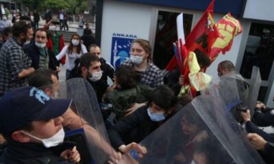 Ankara’da gezi provokasyonu! Çok sayıda kişi gözaltına alındı!.
