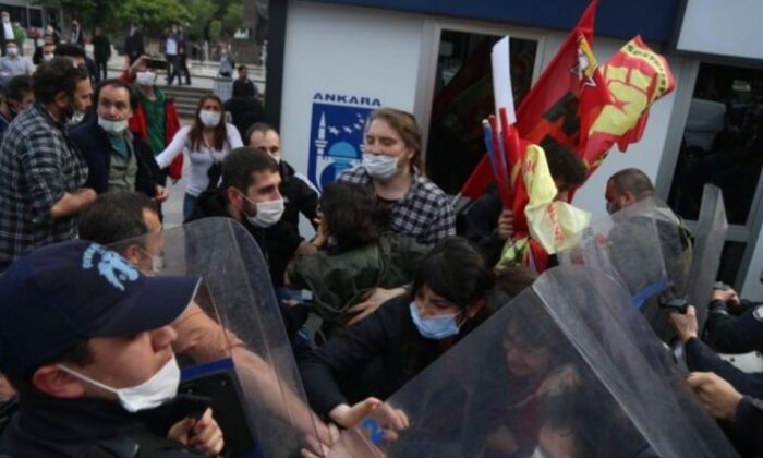 Ankara’da gezi provokasyonu! Çok sayıda kişi gözaltına alındı!.