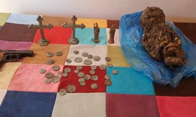 Başkentte operasyon! Bebek mumyası ele geçirildi!.