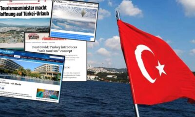 Antalya’da “güvenli turizme” dünya basınından övgü..